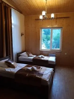Standard Dört Kişilik Oda, Dağ Manzaralı