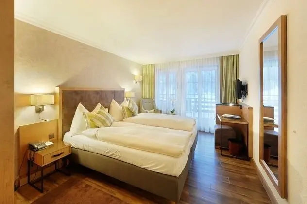 Economy Tek Büyük Yataklı Oda, Balkon, Dağ Manzaralı