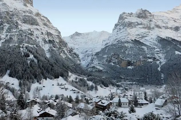 Superior Tek Büyük Yataklı Oda, Dağ Manzaralı (Eiger)