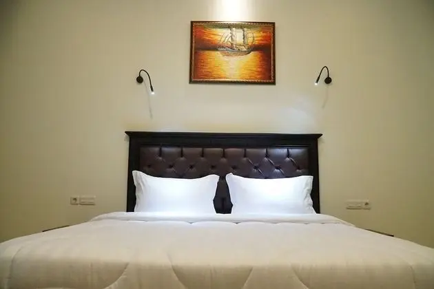 Deluxe Tek Büyük veya İki Ayrı Yataklı Oda