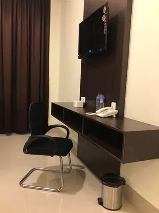 Deluxe Tek Büyük veya İki Ayrı Yataklı Oda