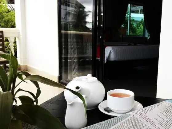 Deluxe Üç Kişilik Oda, 1 Yatak Odası, Havuz Manzaralı