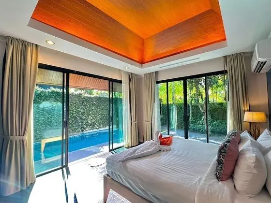 One-Bedroom Pool Villa