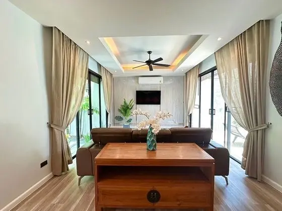 One-Bedroom Pool Villa