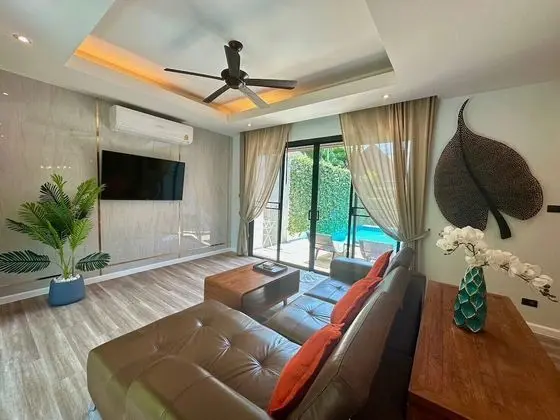 One-Bedroom Pool Villa