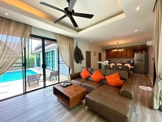 One-Bedroom Pool Villa