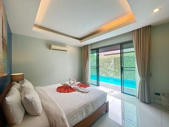 One-Bedroom Pool Villa