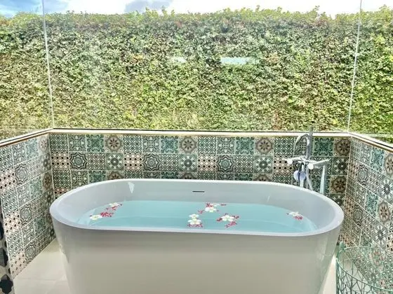 Red Pool Suite King