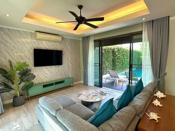 Two-Bedroom Deluxe Pool Villa