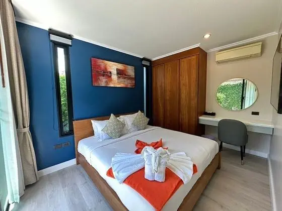 Two-Bedroom Deluxe Pool Villa