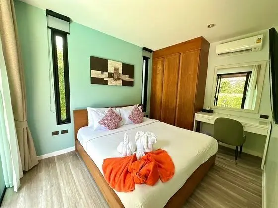 Two-Bedroom Deluxe Pool Villa