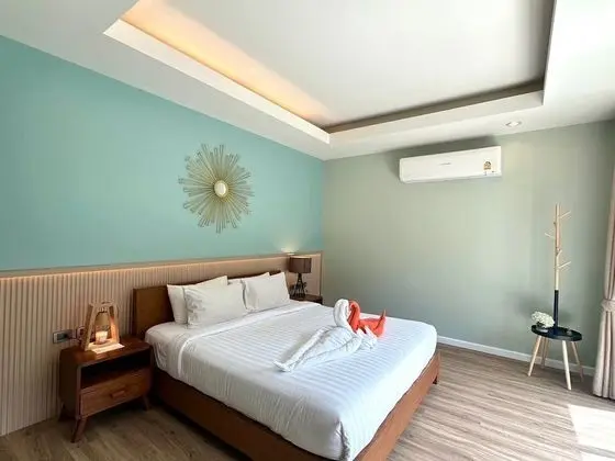 Two-Bedroom Deluxe Pool Villa