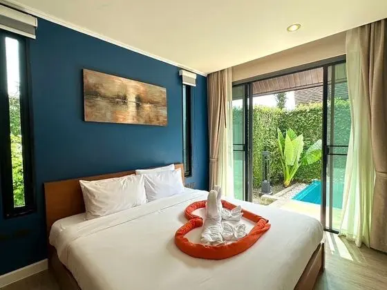 Two-Bedroom Deluxe Pool Villa