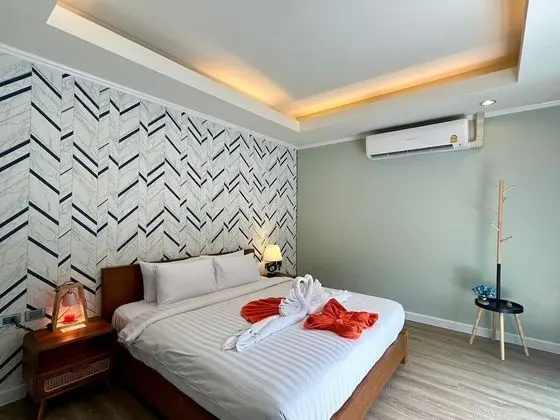 Two-Bedroom Deluxe Pool Villa