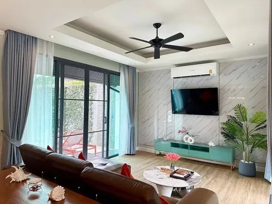 Two-Bedroom Deluxe Pool Villa