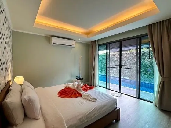 Two-Bedroom Deluxe Pool Villa
