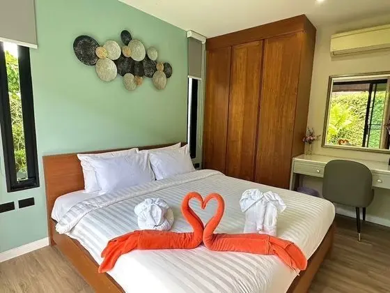 Two-Bedroom Deluxe Pool Villa