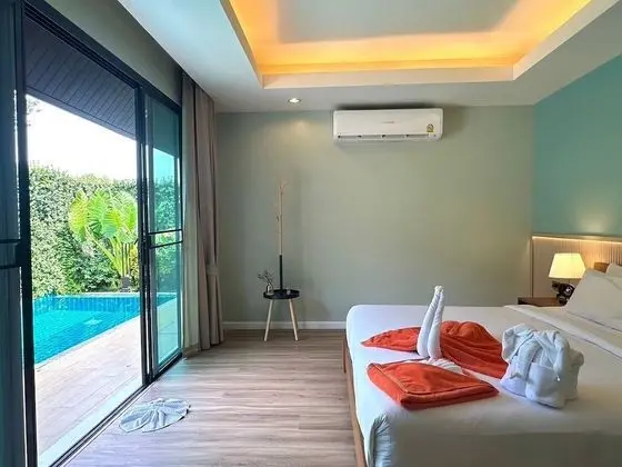 Two-Bedroom Deluxe Pool Villa