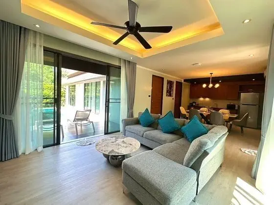 Two-Bedroom Deluxe Pool Villa