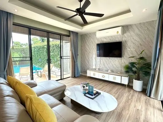Two-Bedroom Deluxe Pool Villa