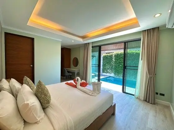 Two-Bedroom Deluxe Pool Villa