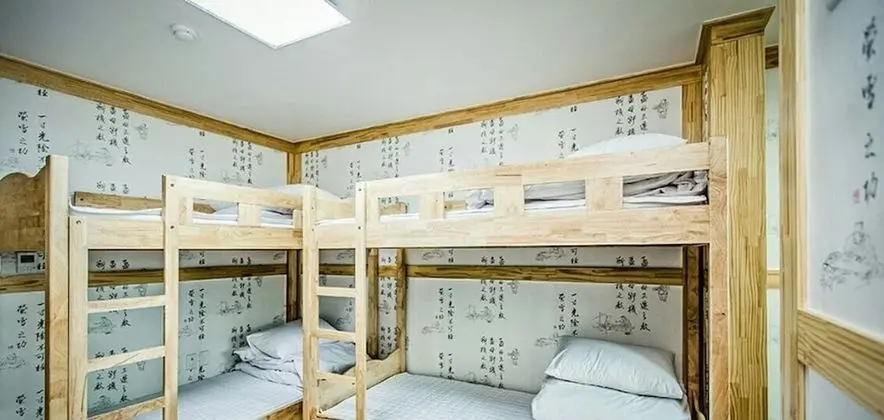 Ortak Ranzalı Oda, Sadece erkekler için (2 bunk bed)