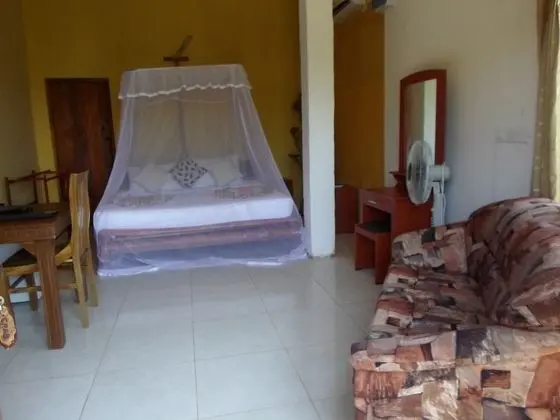 Tek Büyük Yataklı Oda