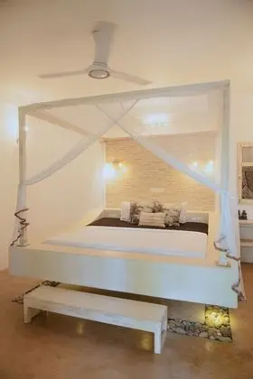 Design Tek Büyük Yataklı Oda, 1 En Büyük (King) Boy Yatak, Teras, Bahçe Manzaralı