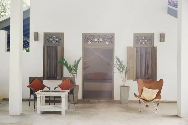 Design Tek Büyük Yataklı Oda, 1 En Büyük (King) Boy Yatak, Veranda, Bahçe Manzaralı