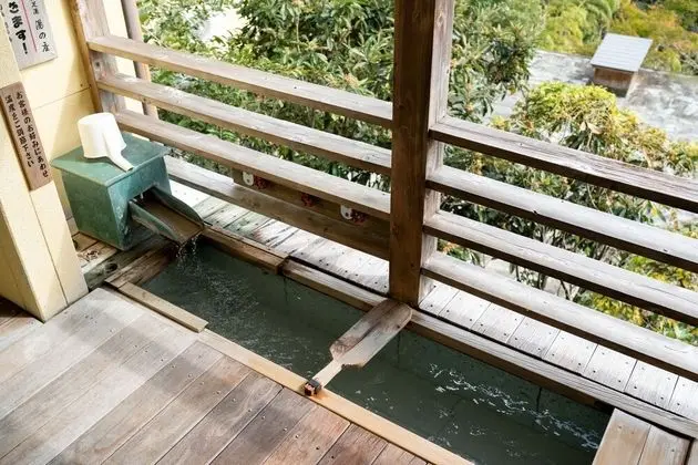 Traditional Oda, Sigara İçilmez (with Tatami Area and Foot Bath)