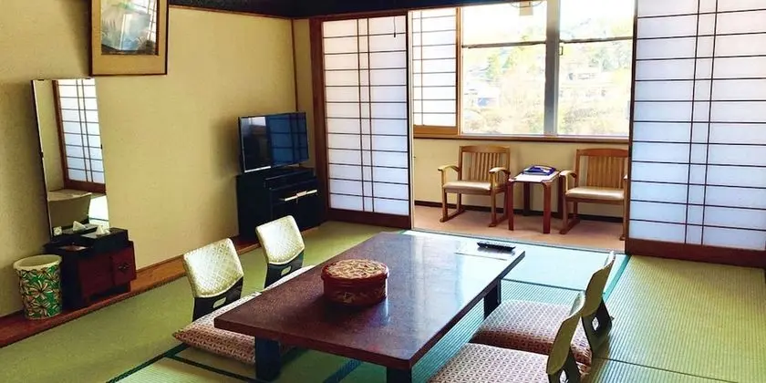 Traditional Oda (JP Style, For 5 people, Shared Toilet)