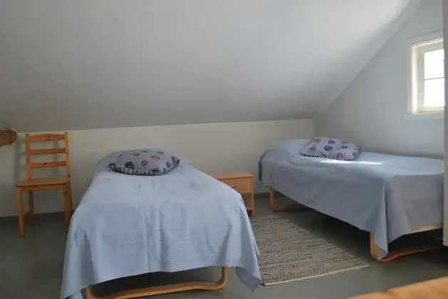 Basic Dört Kişilik Oda, Ortak Banyo, Park Manzaralı