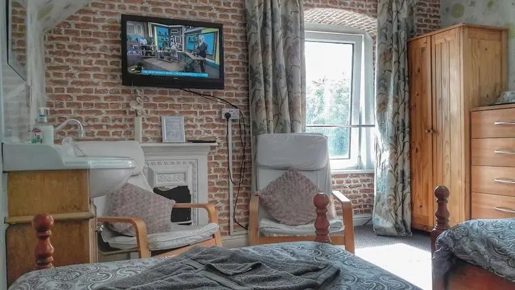 Basic İki Ayrı Yataklı Oda, 2 Tek Kişilik Yatak, Ortak Banyo