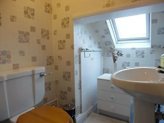 Basic İki Ayrı Yataklı Oda, 2 Tek Kişilik Yatak, Ortak Banyo