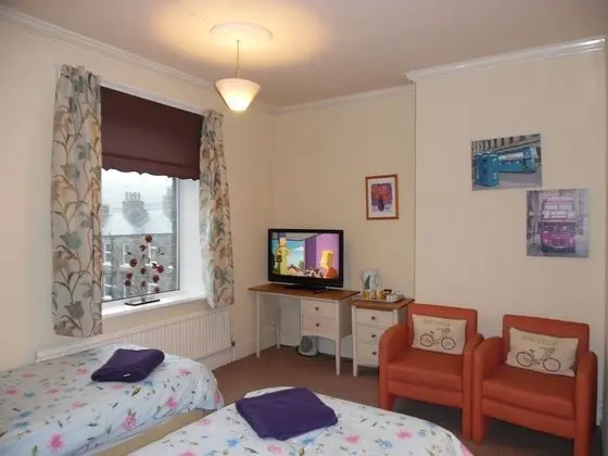 Standard Tek Büyük veya İki Ayrı Yataklı Oda, Banyolu/Duşlu