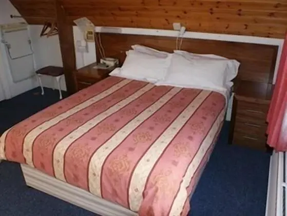 Tek Büyük Yataklı Oda, Banyolu/Duşlu (B&B)