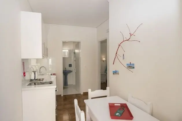 Economy Apart Daire, 2 Yatak Odası, Bahçe Manzaralı, Zemin Kat (1)