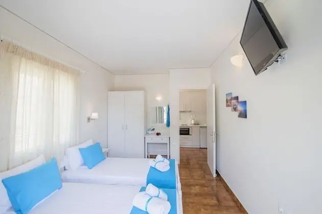 Economy Apart Daire, 2 Yatak Odası, Bahçe Manzaralı, Zemin Kat (2)