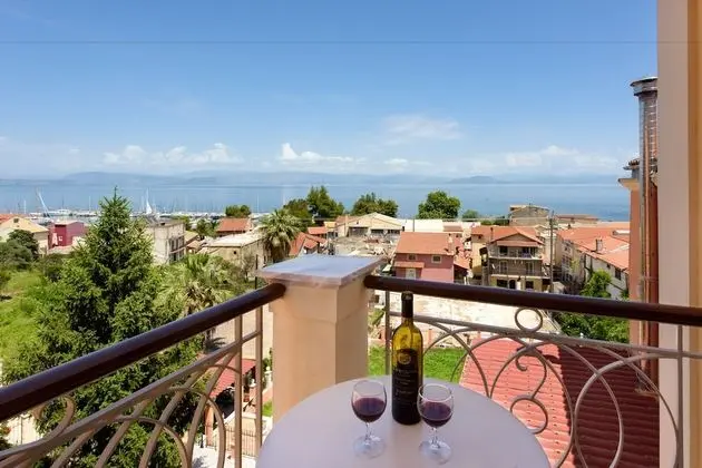 Superior Apart Daire, 2 Yatak Odası, Deniz Manzaralı, Kule (5)