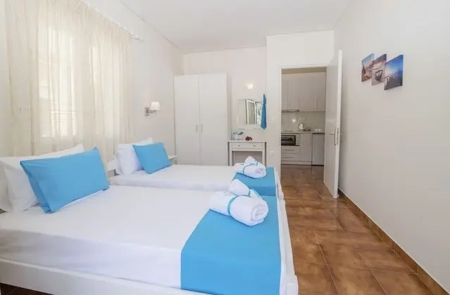 Superior Apart Daire, 2 Yatak Odası, Deniz Manzaralı, Kule (5)
