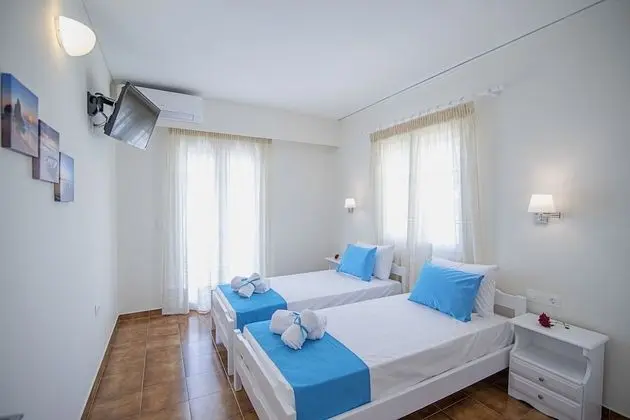 Superior Apart Daire, 2 Yatak Odası, Deniz Manzaralı, Kule (5)