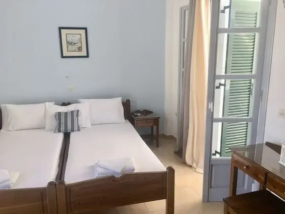 Standard Stüdyo, 2 Tek Kişilik Yatak, Bahçe Manzaralı