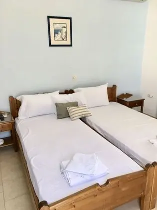 Standard Stüdyo, 2 Tek Kişilik Yatak, Bahçe Manzaralı