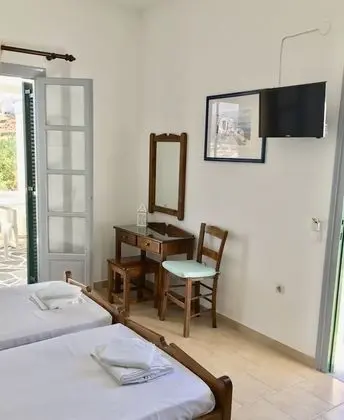 Standard Stüdyo, 2 Tek Kişilik Yatak, Bahçe Manzaralı