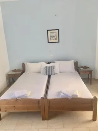 Standard Stüdyo, 2 Tek Kişilik Yatak, Bahçe Manzaralı