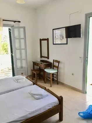Standard Stüdyo, 2 Tek Kişilik Yatak, Bahçe Manzaralı