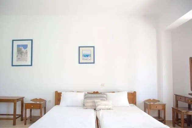 Standard Stüdyo, 2 Tek Kişilik Yatak, Bahçe Manzaralı