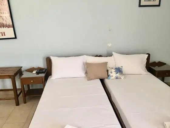 Standard Stüdyo, 2 Tek Kişilik Yatak, Bahçe Manzaralı