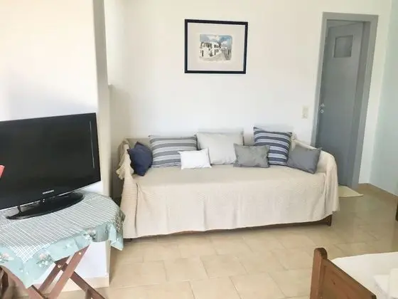 Standard Stüdyo, 2 Tek Kişilik Yatak, Bahçe Manzaralı