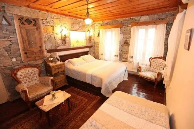 Şömineli Deluxe Oda, Şehir Manzaralı
